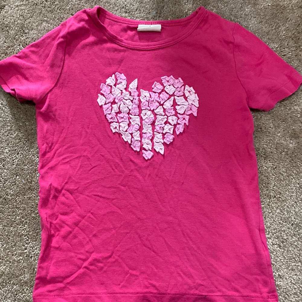 Mini Boden heart tee